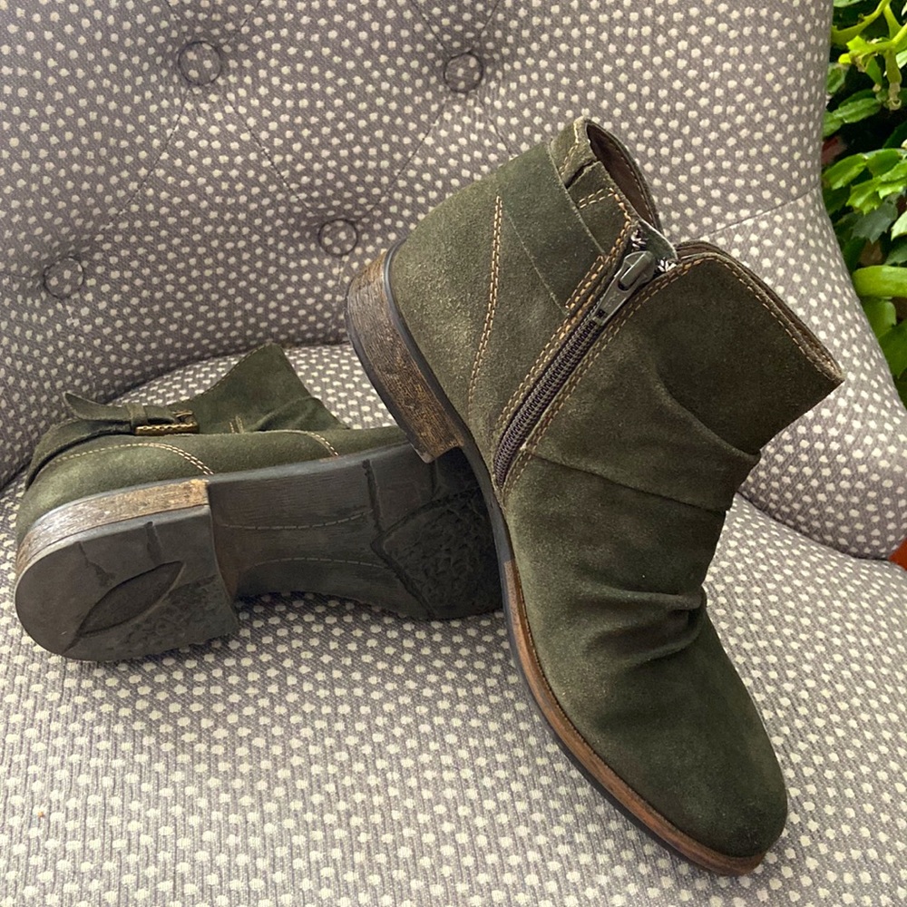 Earth brand ankle booties sz 8.5 - Picture 4 of 4